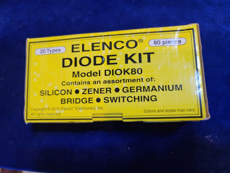 Elenco DIOK-80 Diode Kit