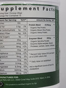 Alaya plant based protein vanilla 19.9 oz 480G w Enzyme Blend