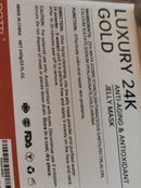 Luxury 24K Gold Jelly Mask/Vajacial/Peel-Off Facial Gel/Hydrogel facial/ProSize