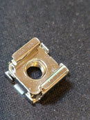 12 Pack  Self-Retaining Cage Nuts - 3/8" Panel Hole Size + 3 other sets Pictured