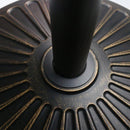 Sunnyglade 18" 30.2-lbs Heavy Duty Round Antiqued Umbrella Base for Patio Out...