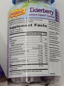 3 Pack, Emergen-C Elderberry Immune Support Gummies+ one a day Elder+ probiotics