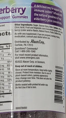 3 Pack, Emergen-C Elderberry Immune Support Gummies+ one a day Elder+ probiotics