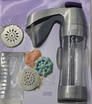 2 items Magicfly Mini Sewing Machine for Beginners & Wilton Cookie Press