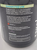 ROUGHCUT WHEY PROTEIN ISOLATECOLLAGEN25 Grams Protein I 2 Carbs120 Calories