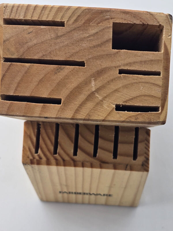 Farberware knife Block ( Block only)