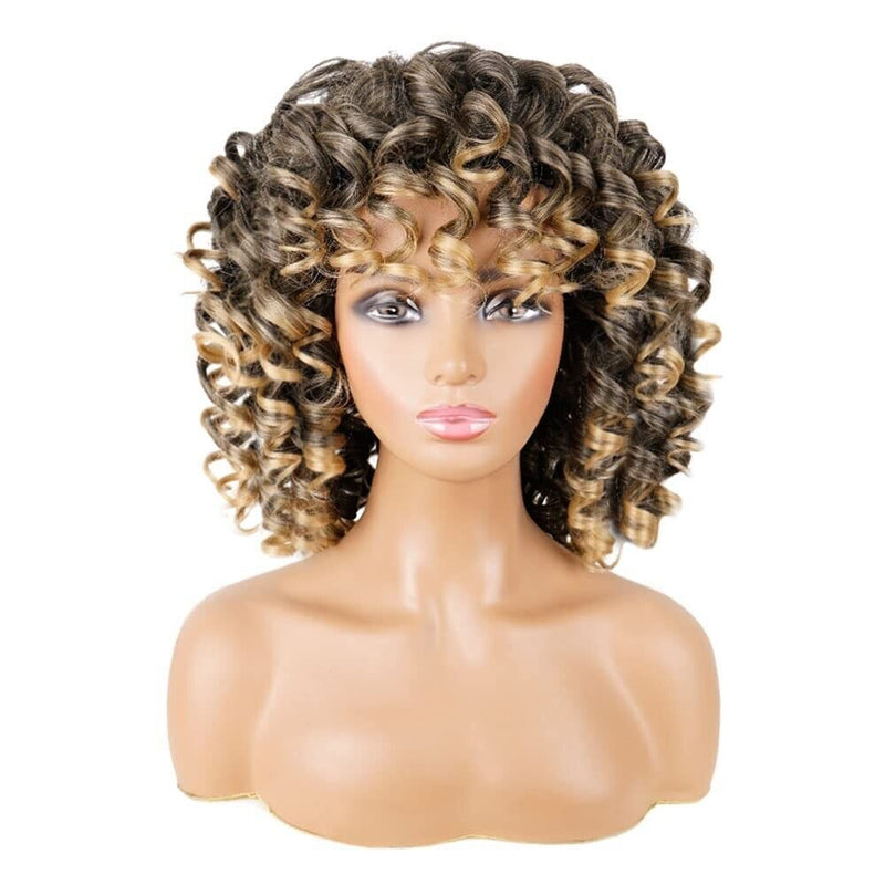 Three Wigs AISI HAIR  African American Wig Kinky Curly Hair Plus Wavy Hair