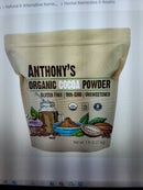 Anthony'S Organic Raw Cocoa Powder, 2 Lb, Batch Tested &Verified Gluten Free +++