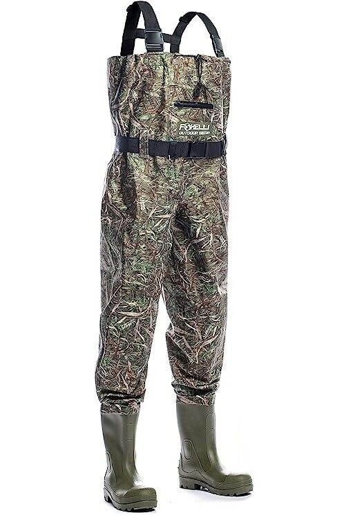 Foxelli Chest Waders Waders for Men & Women with Boots MENS  WOMENS
