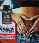 Soporte inmunológico premium - HRP-Aid - Con L-lisina, zinc, vitamina, selenio