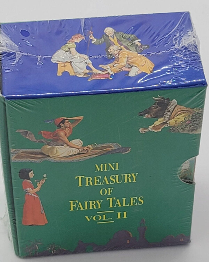 The Mini Treasury of Fairy Tales, Vol 2 ( Books) -Set never opened unsealed