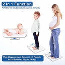 UNICHERRY Bluetooth Baby Scale, Toddler Scale, Multifunction Pet and Infant