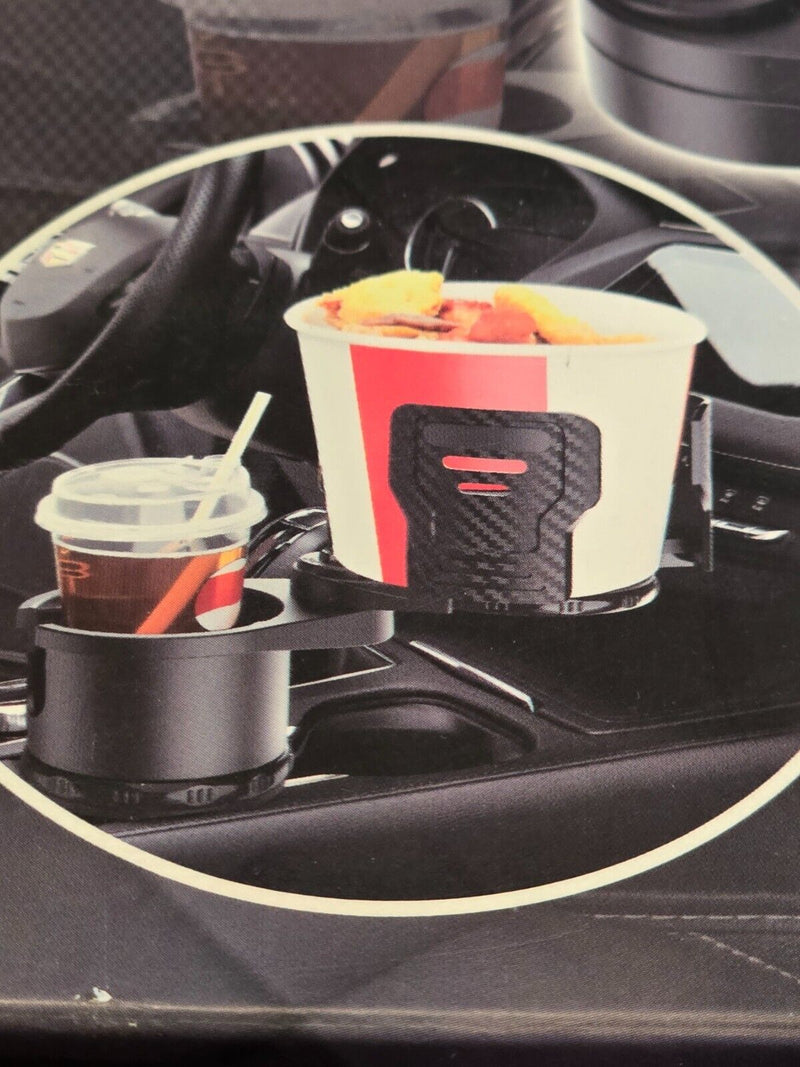 For Car 2 in 1 Cup Holder Expander, Dual Cup Holder Expander Car Multifunctional