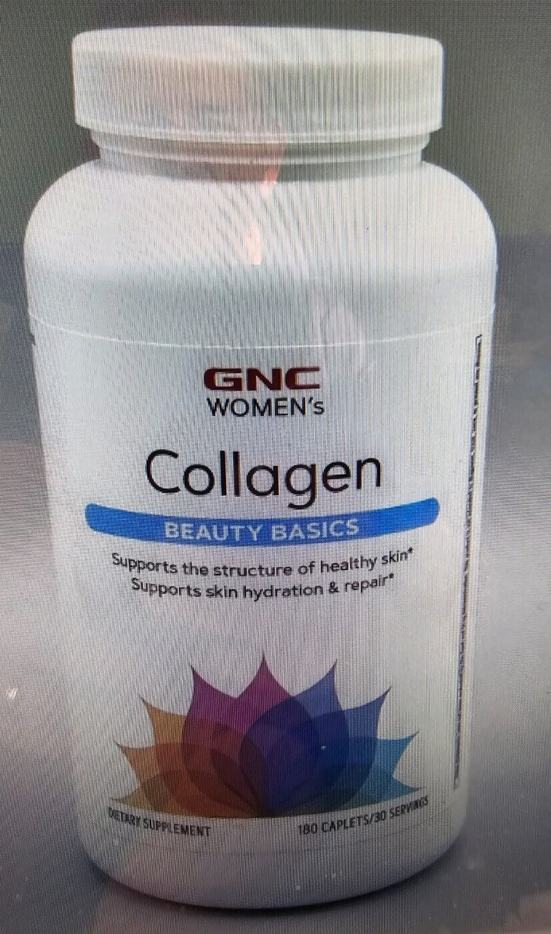 5 GNC items (3 GNC® Women's Collagen Beauty Basics) +Vitamins +Hair, Skin, Nails