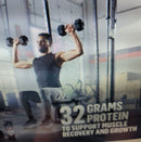 Two Genuine Protein Powder Muscle Milk Chocolate,(1.93 Pound, 12 Servings x 2)