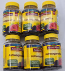 6 bottles Nature Made Ashwagandha 60 Gummies x 6 = 360 Gummies
