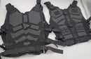 Two Tactical Vests Transformer- NEW Upper Body Armor Cosplay Combat Hunting Gear