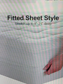 2EASELAND Queen Size Mattress Pad Pillow Top Mattress Cover Quilted Fitted Matt