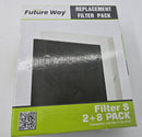 future way replacement filter pack Filter s 2+8-Pack