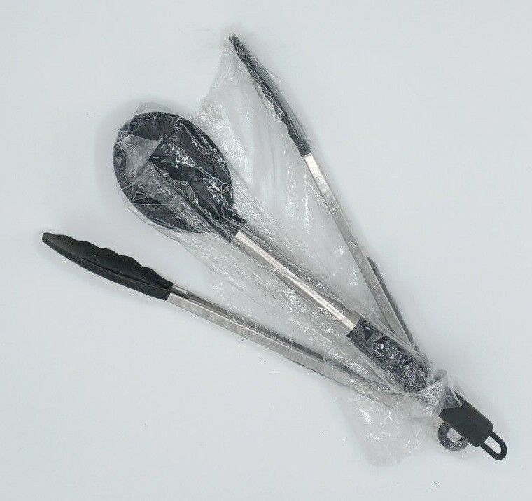 2 Piece Stainless Steel Kitchen Utensils (New In Plastic)