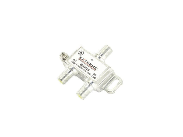 8 Extreme 2-Way Digital 1Ghz High Performance Coax Cable Splitter Model: BDS102H