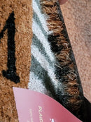 Decorealm Pure Coconut Coir Front Door Welcome Mat Outdoor Rug 30 x 17