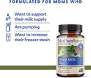Motherlove More Milk Plus Supports Lactation, 60 Liquid Capsules