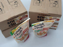 Snak Club Tajin Chili & Lime Crunchy Peanuts, (10.5 Ounce x 6) x 4 = 24 Bags