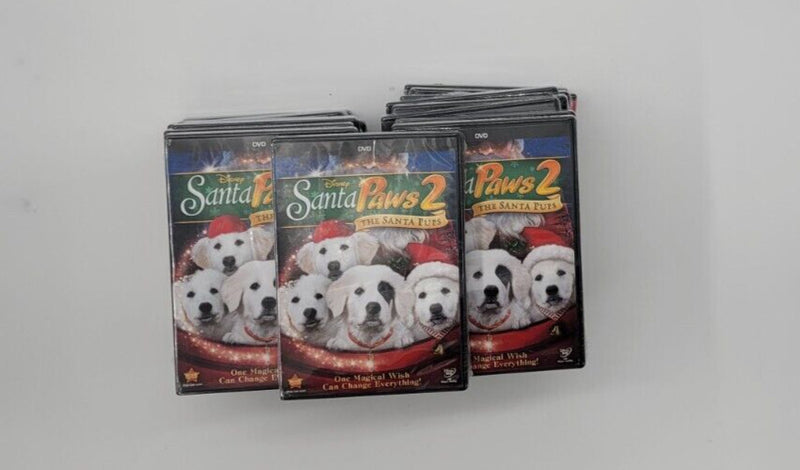 20 DVDs Santa Paws 2 The Santa Pups