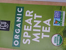 FGO , Spearmint Herbal Tea, Organic Tea Pods, 24 x 4
