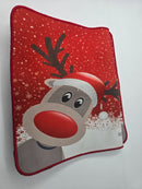 Large Reindeer Christmas Desk Mouse mat 47' x 19" Merry Christmas Reindeer New