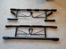 Two (komsurf & Aiweis) Foldable Pull Up Bar for Doorway