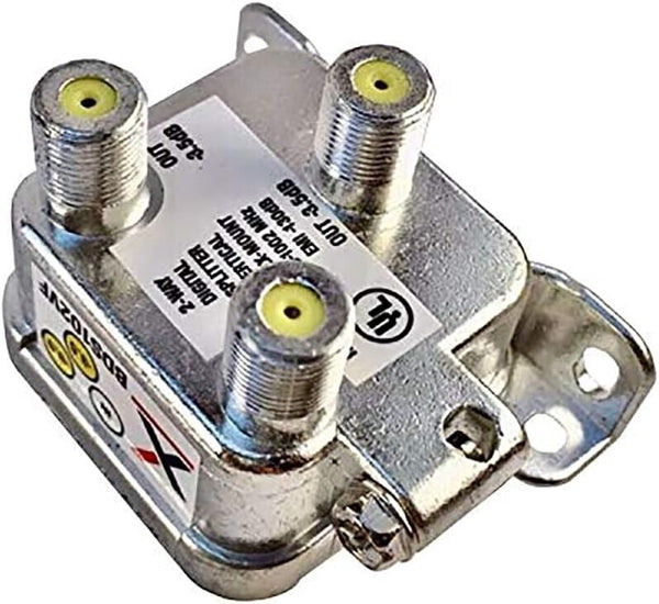 5 Extreme 2-way Digital Splitter Vertical Flex-mt 5-1002MHz EMI-130dB OUT-3.5dB