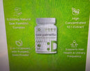 Saw Palmetto Supplement 5000mg with Pumpkin Seed, 300 Capsules +Herbame Mullein