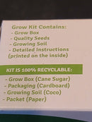 18-Pack Microgreens Growing Kit by Totalgreen  Basil