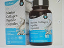 3 Pack Marine Collagen Peptide Capsules Supplement 90 Capsules (270 Total)