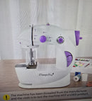 2 items Magicfly Mini Sewing Machine for Beginners & Wilton Cookie Press