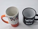 Best Dad Ever Ceramic Coffee/Tea Mug w/ M is for Mom (LOVE) Mug -Both New