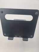 Nulaxy Telescopic 360 Rotating Laptop Stand for Desk Adjustable Height A-Gray