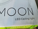 ZZCAT Moon LED Ceiling Light Open Box
