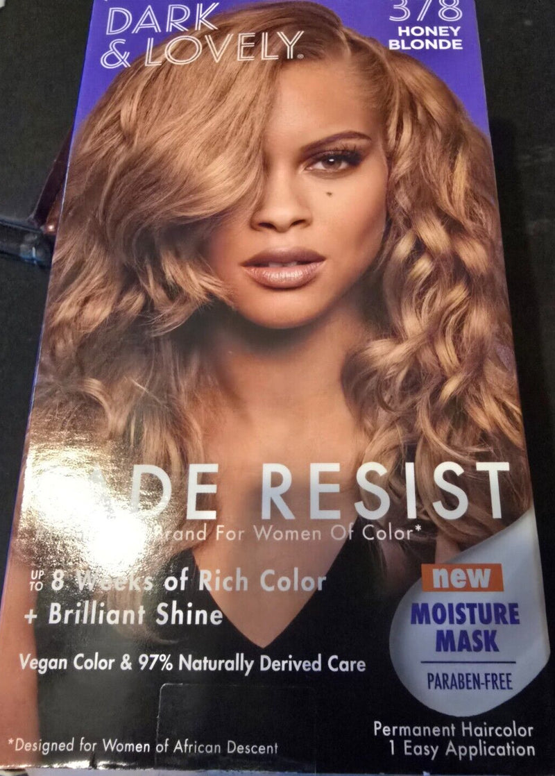 12 Boxes Carson Dark and Lovely Fade Resist Rich Conditioning Hair Color