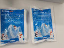 50 (Fifty) bwliy child ice packs 5" x 7"Cold Ice Packs,  2 boxes of 25