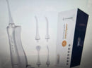 Mornwell Rechargeable Oral Irrigator Dental Cleaner Teeth Water Flosser D50Ws