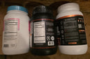 2 Protein or Mct  - 1-MCT Powder,2- Bowmar nutrition Protein 3 Total
