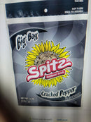 2 Boxes Sunflower Seeds Cracked Pepper 6 Oz - Pack of 9 (Box) x 2 Boxes 18 total