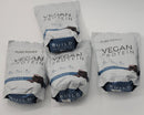 4 Pure Power Vegan Protein Powder Chocolate 750 G , 26.4 oz x 4