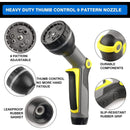 100'/ INNAV8 Expandabl Garden Hose 50 Ft Super Latex Core Expandable+Hose 50 FT