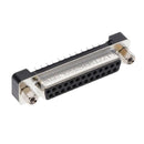 TE Connectivity  Pos D-Sub Connector Female Receptacle 123 pieces