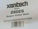 Xantech 28DES  Designer Emitter Sheild