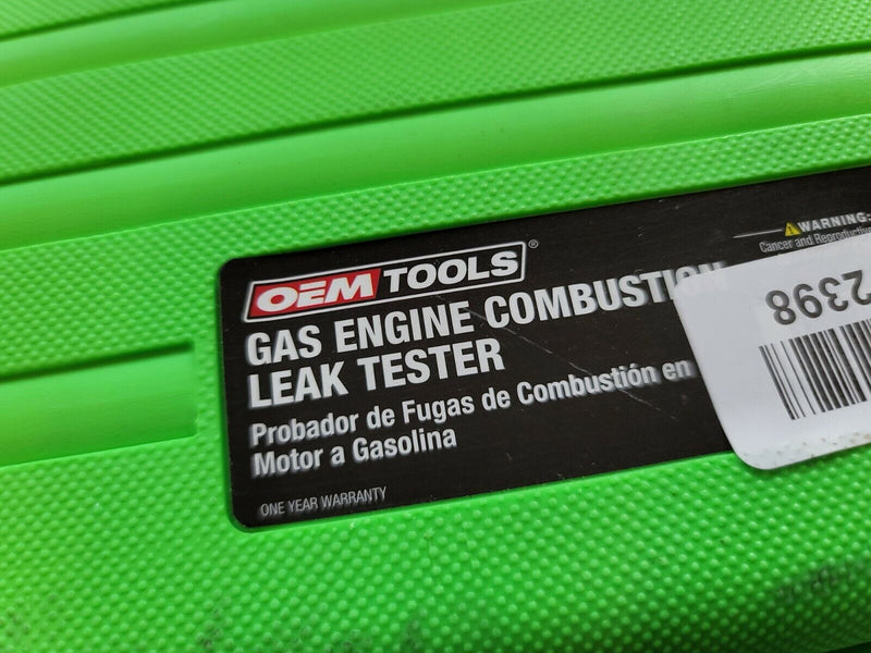 OEMTOOLS Combustion Leak Tester